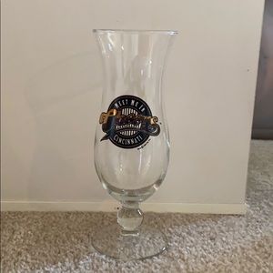 Cheers Cincinnati hurricane style glass